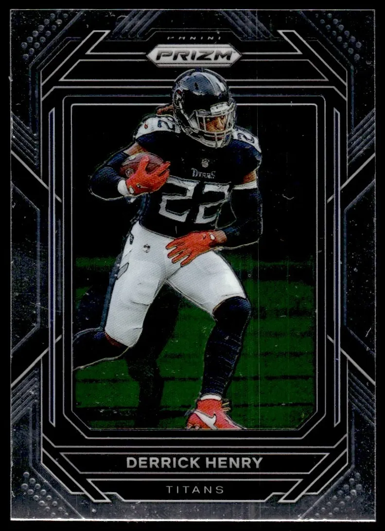 Derrick Henry 2023 Prizm Football card