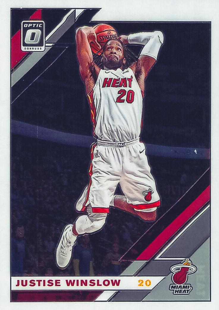 2019 Justise Winslow #21