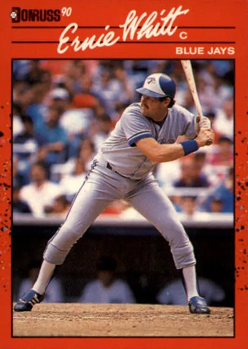 1990 Ernie Whitt #385