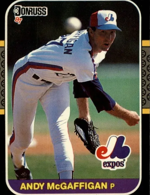 1987 Andy McGaffigan #380