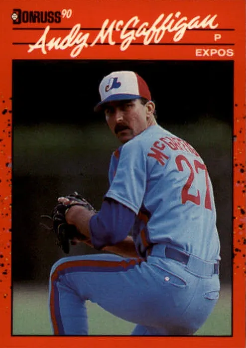 1990 Andy McGaffigan #574