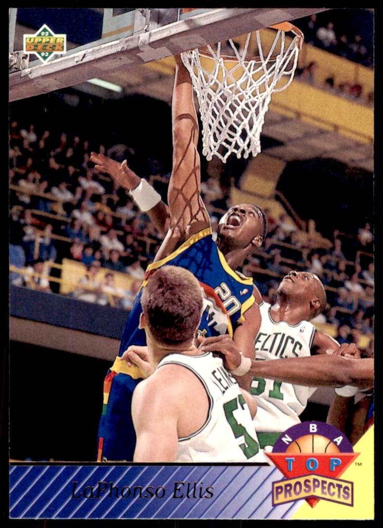 1992 Upper Deck LaPhonso Ellis #460 card