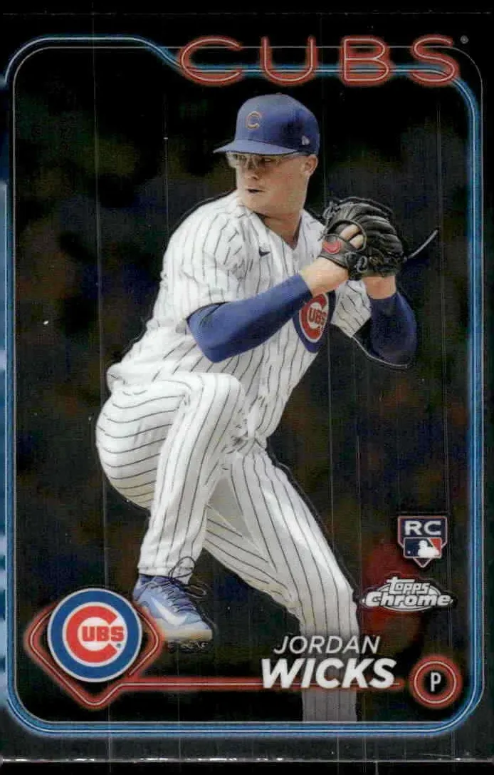 Jordan Wicks 2024 Topps Chrome Baseball card