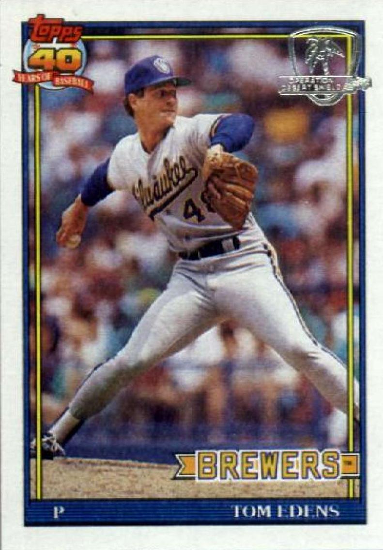1991 Tom Edens #118