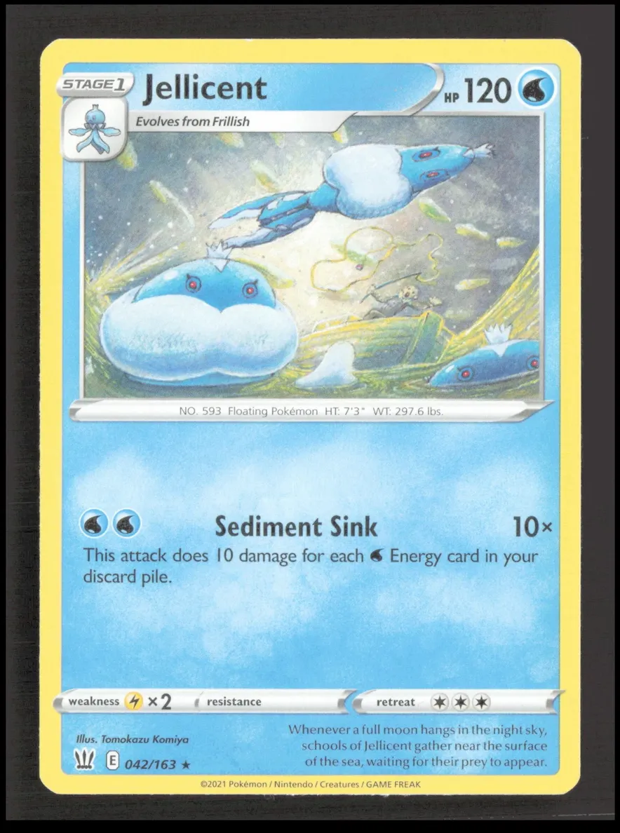 Jellicent 2021 Pokemon Battle Styles