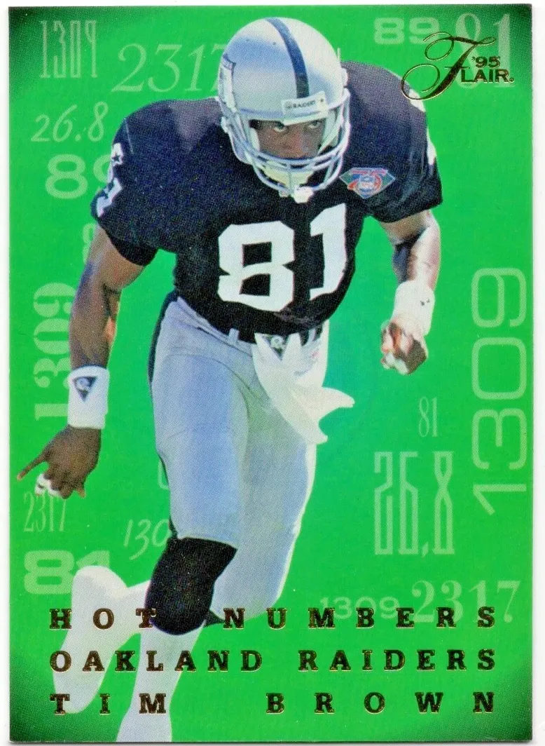 1995 Tim Brown #2
