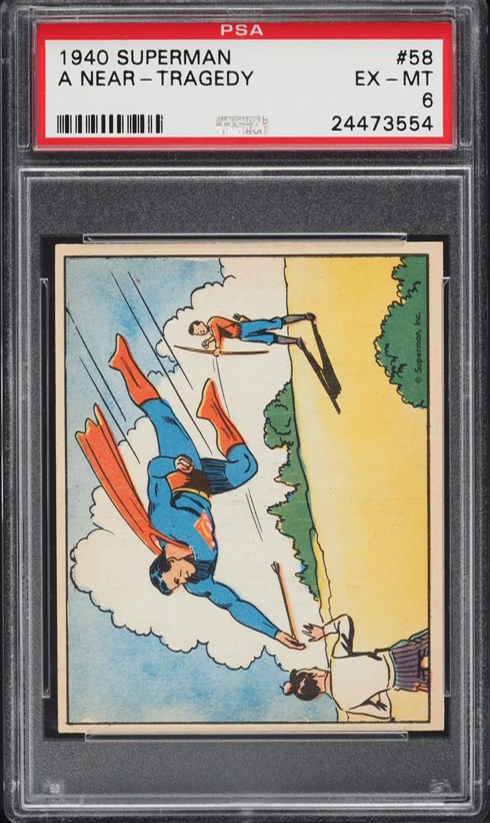 1940 A Near-Tragedy #58