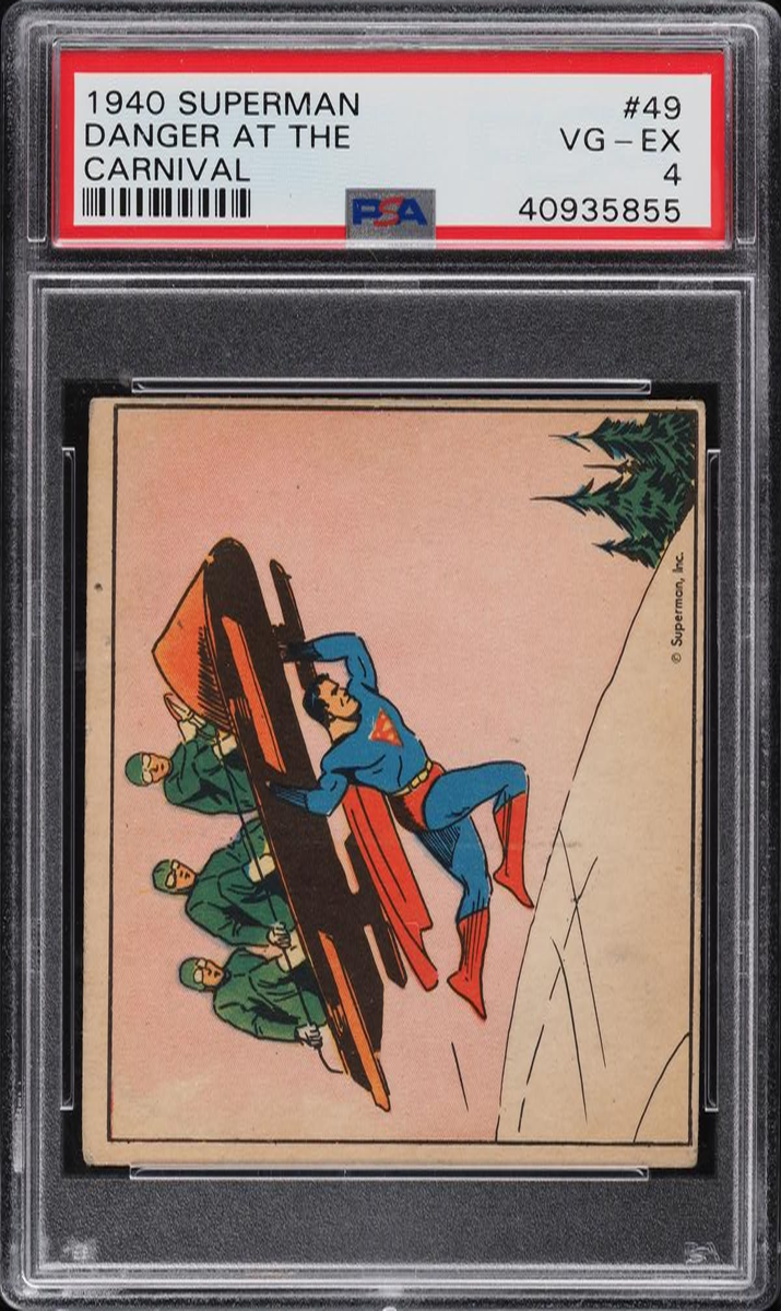 1940 Danger at the Carnival #49