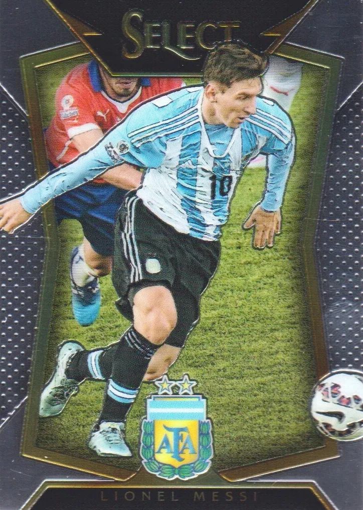 2015 Panini Select Lionel Messi [Variation Camo] #65 card