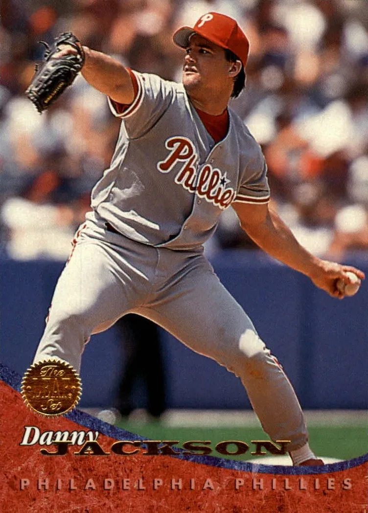 1994 Leaf Danny Jackson #83 card