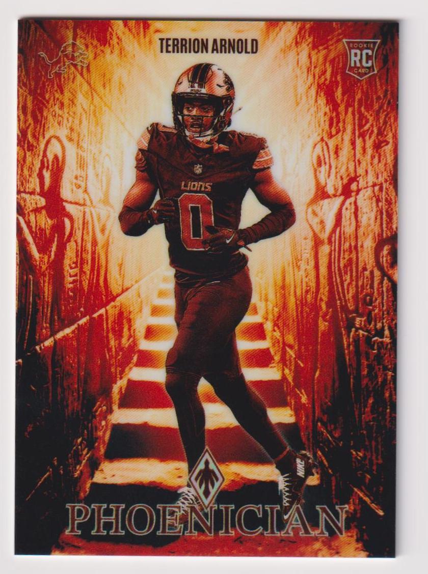 2024 Terrion Arnold #PHO-TAD
