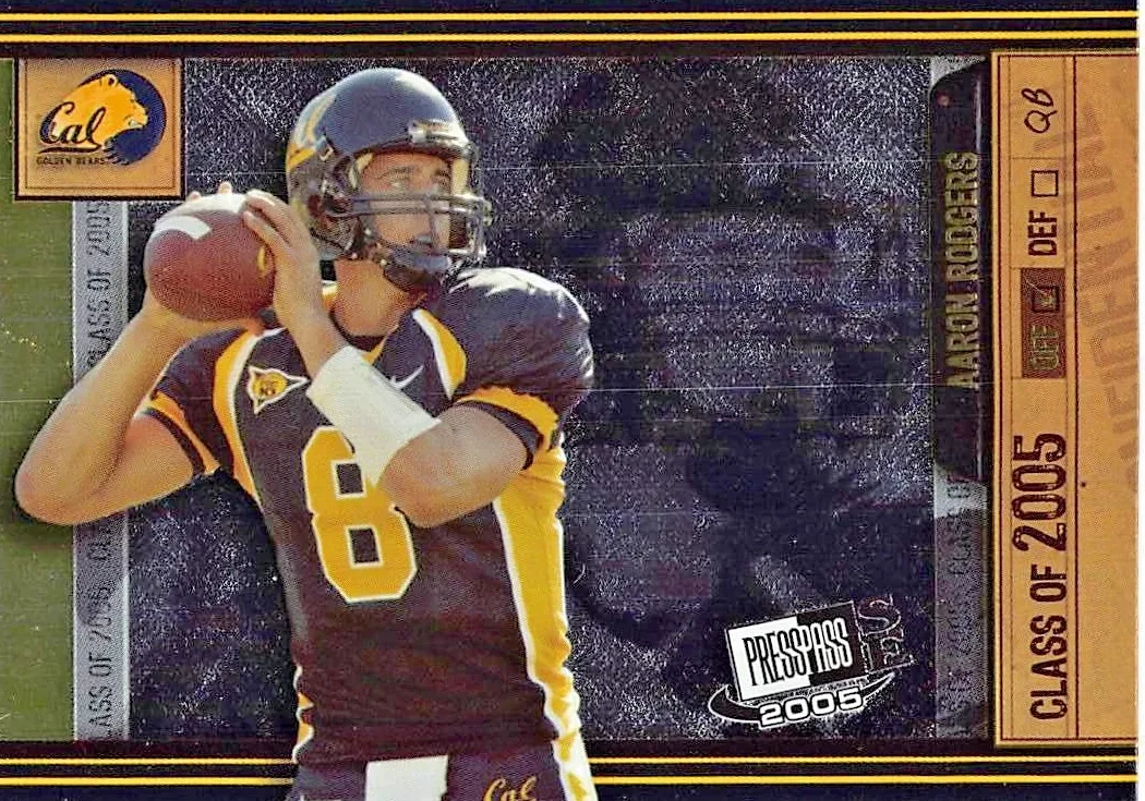 2005 Aaron Rodgers #CL 1