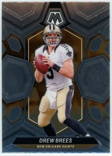 Drew Brees 2024 Mosaic Football card