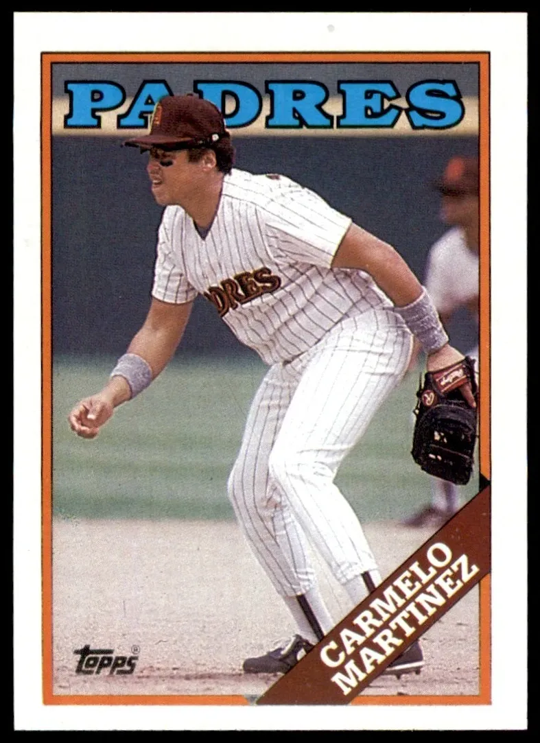 1988 Topps Carmelo Martinez #148 card