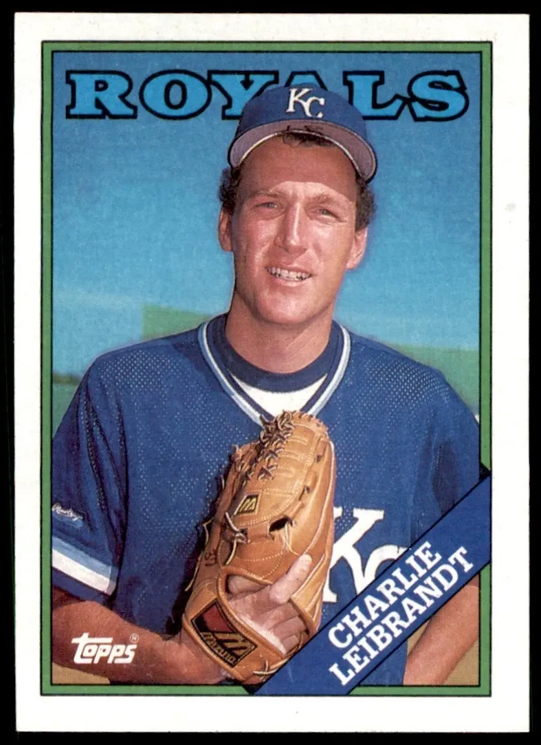 Charlie Leibrandt 1988 Topps Baseball