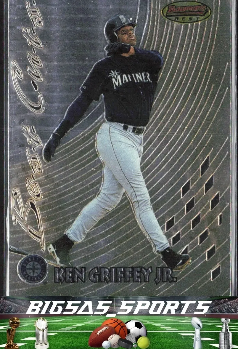 1997 Bowman's Best Ken Griffey Jr. #BC6 card