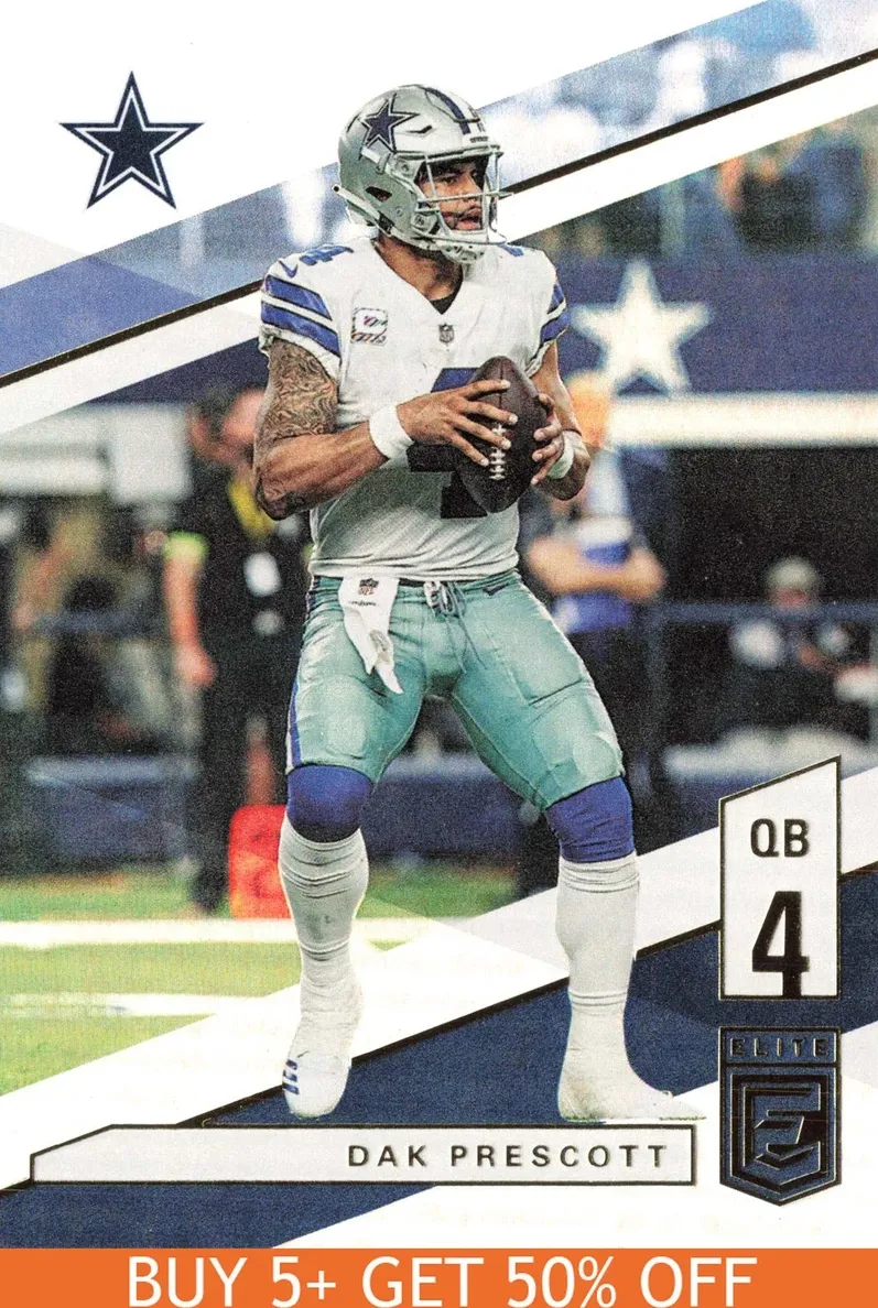 2019 Donruss Elite Dak Prescott #19 card