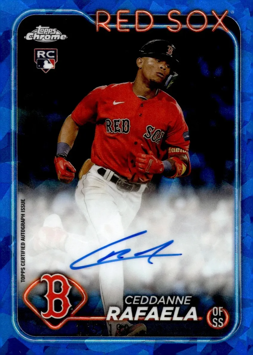 2024 Ceddanne Rafaela #CSA-CR