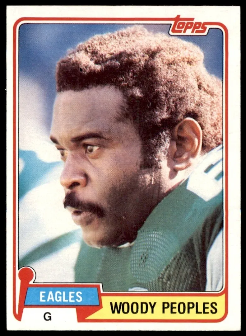 1981 Woody Peoples #154