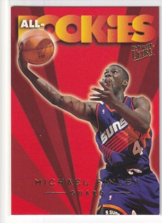 1995 Michael Finley #2