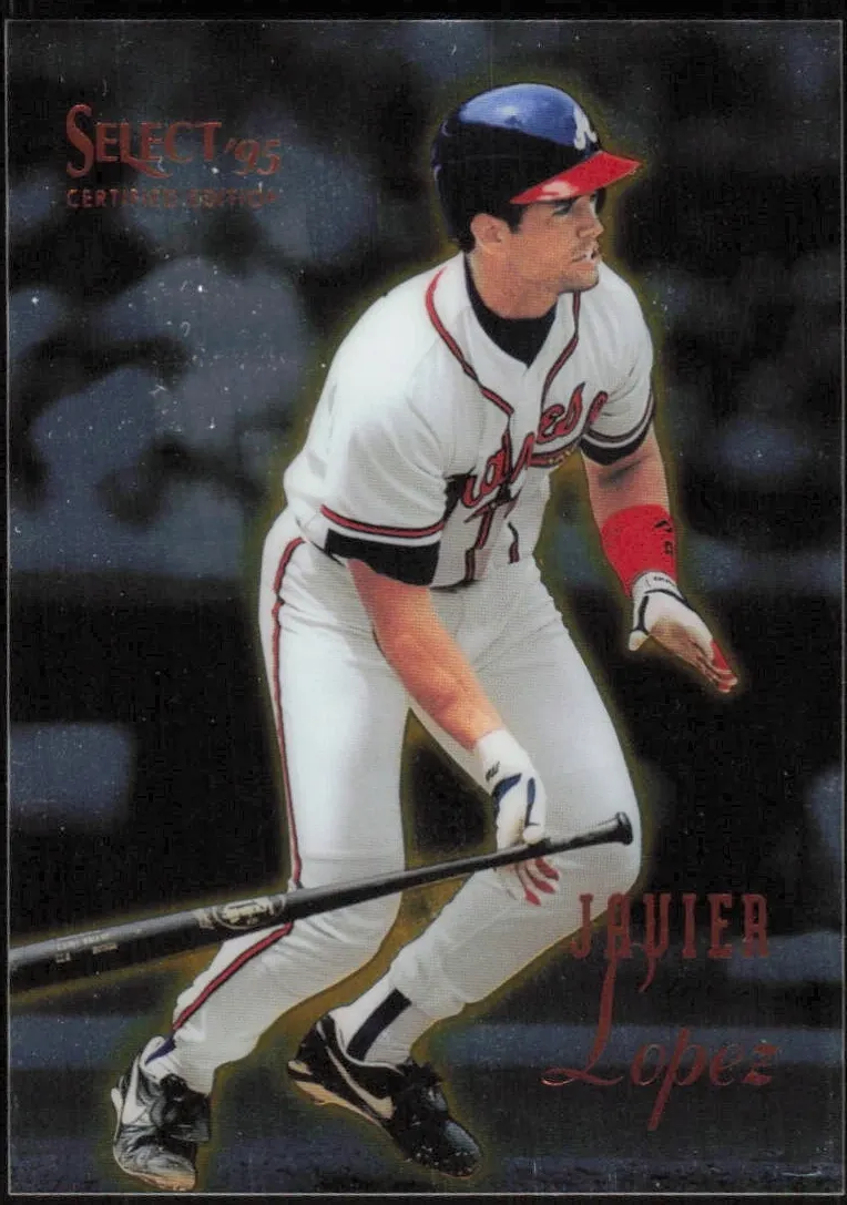 1995 Javy Lopez #37