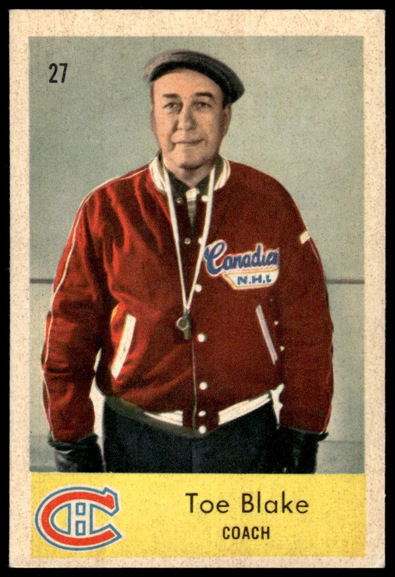 1959 Toe Blake #27