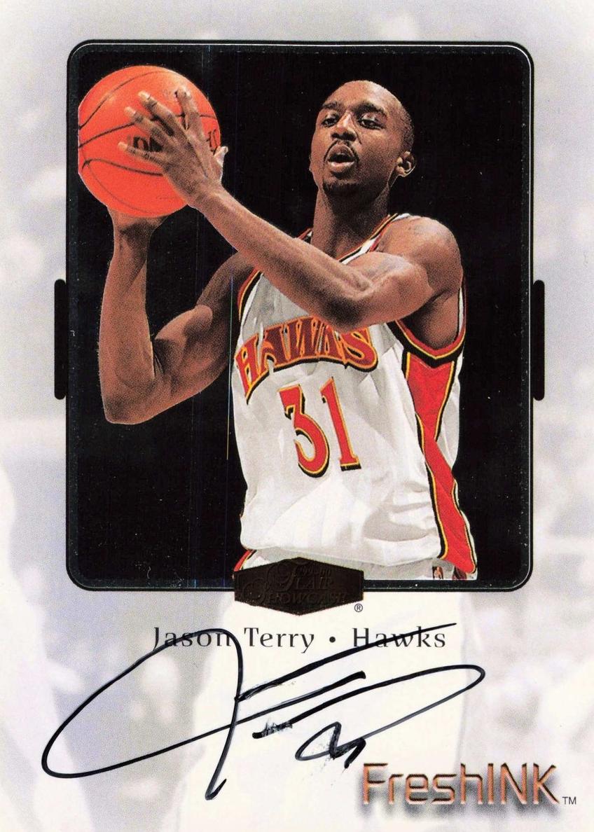 1999 Jason Terry #NNO