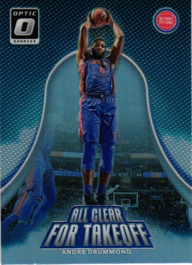 2017 Andre Drummond #3