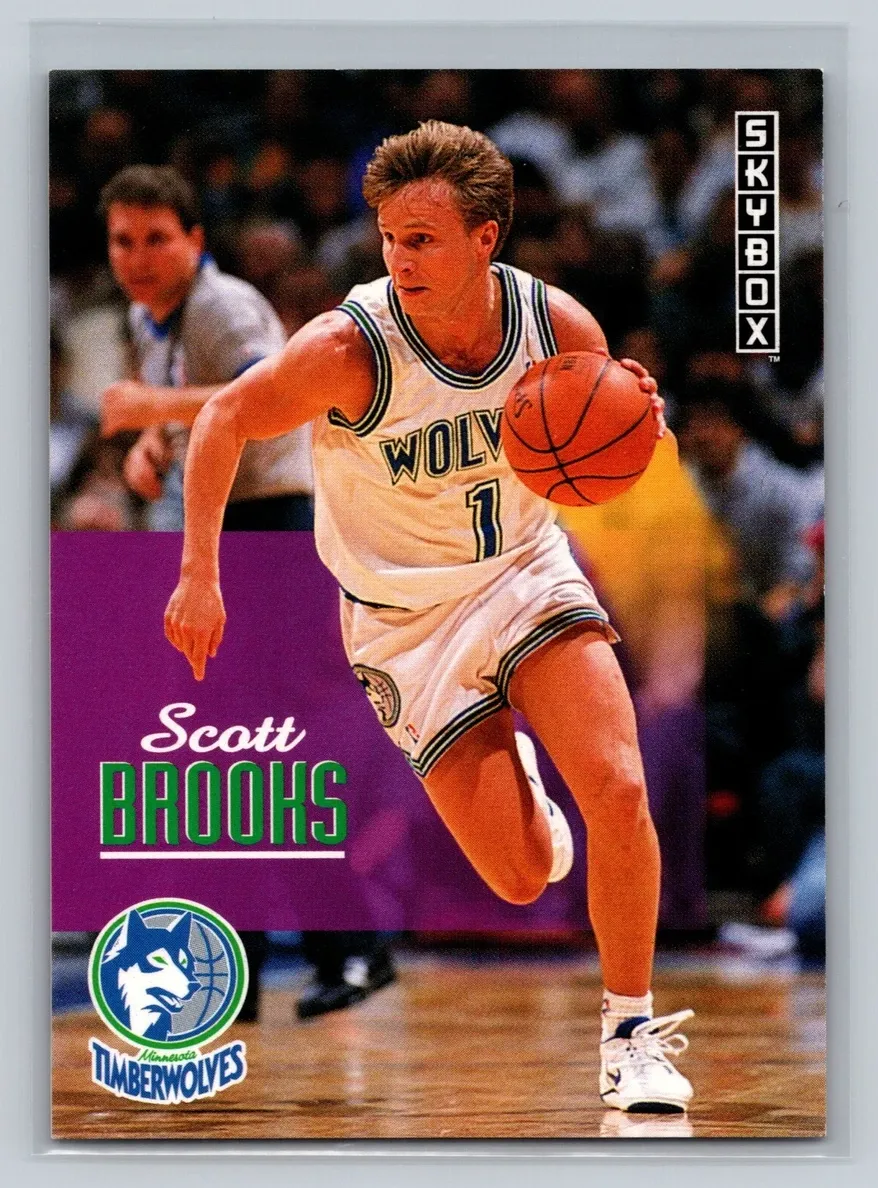 1992 Scott Brooks #142