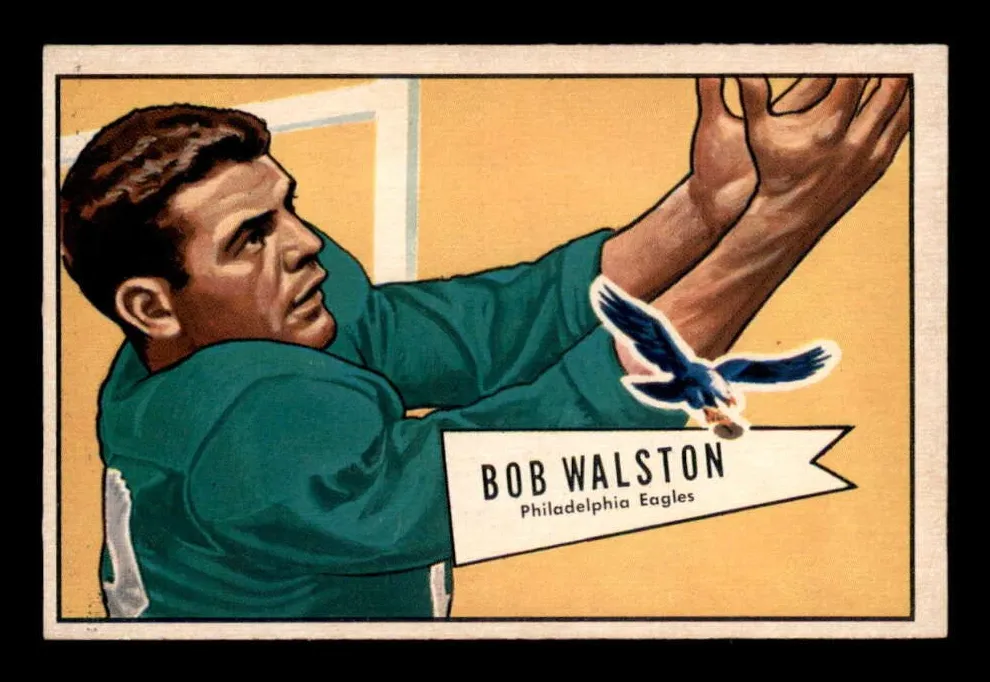 1952 Bobby Walston #138