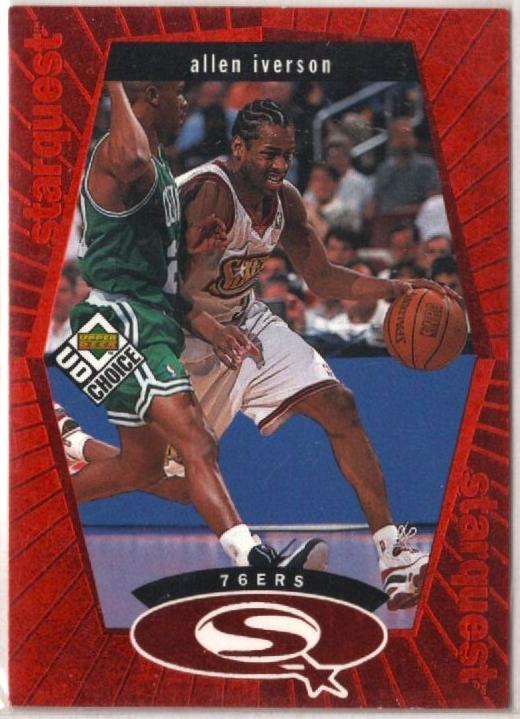 1998 Allen Iverson [Red] #SQ20