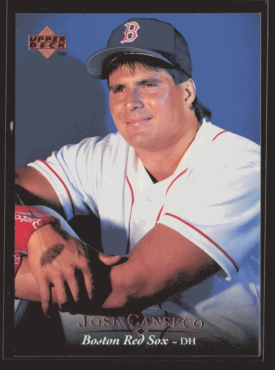 1995 Jose Canseco #158