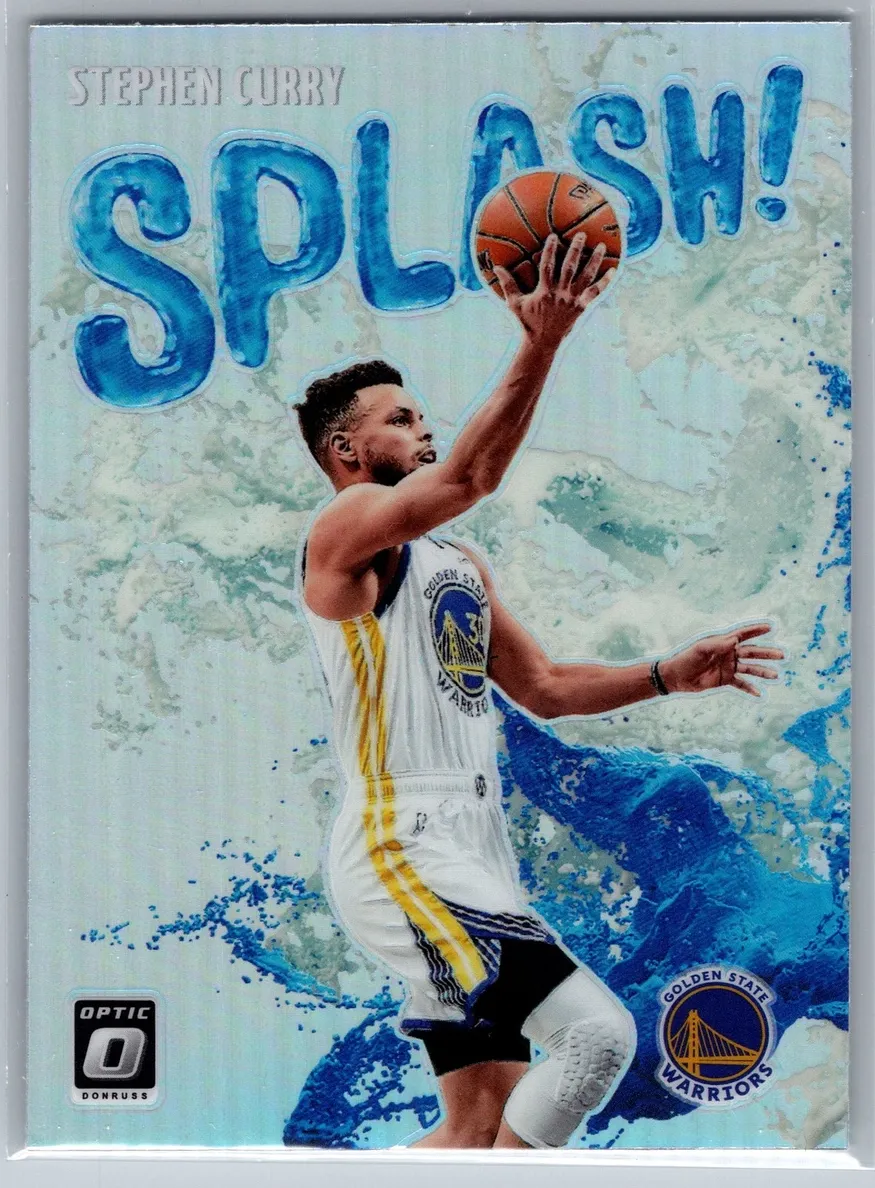 2021 Stephen Curry [Holo] #1