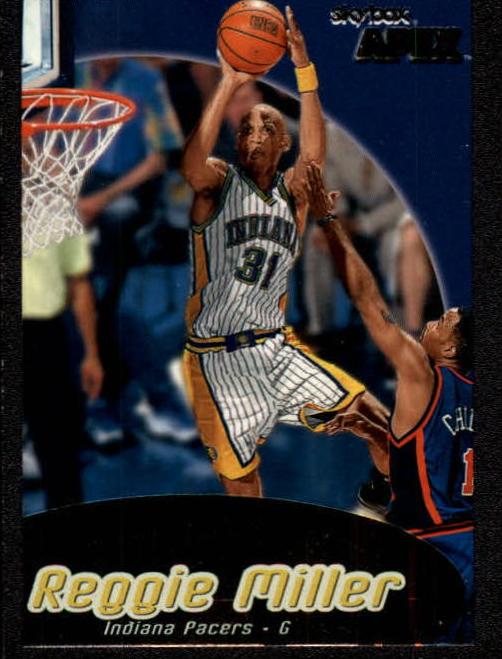 1999 Reggie Miller #125