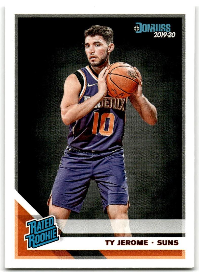 2019 Panini Donruss Ty Jerome #222 card