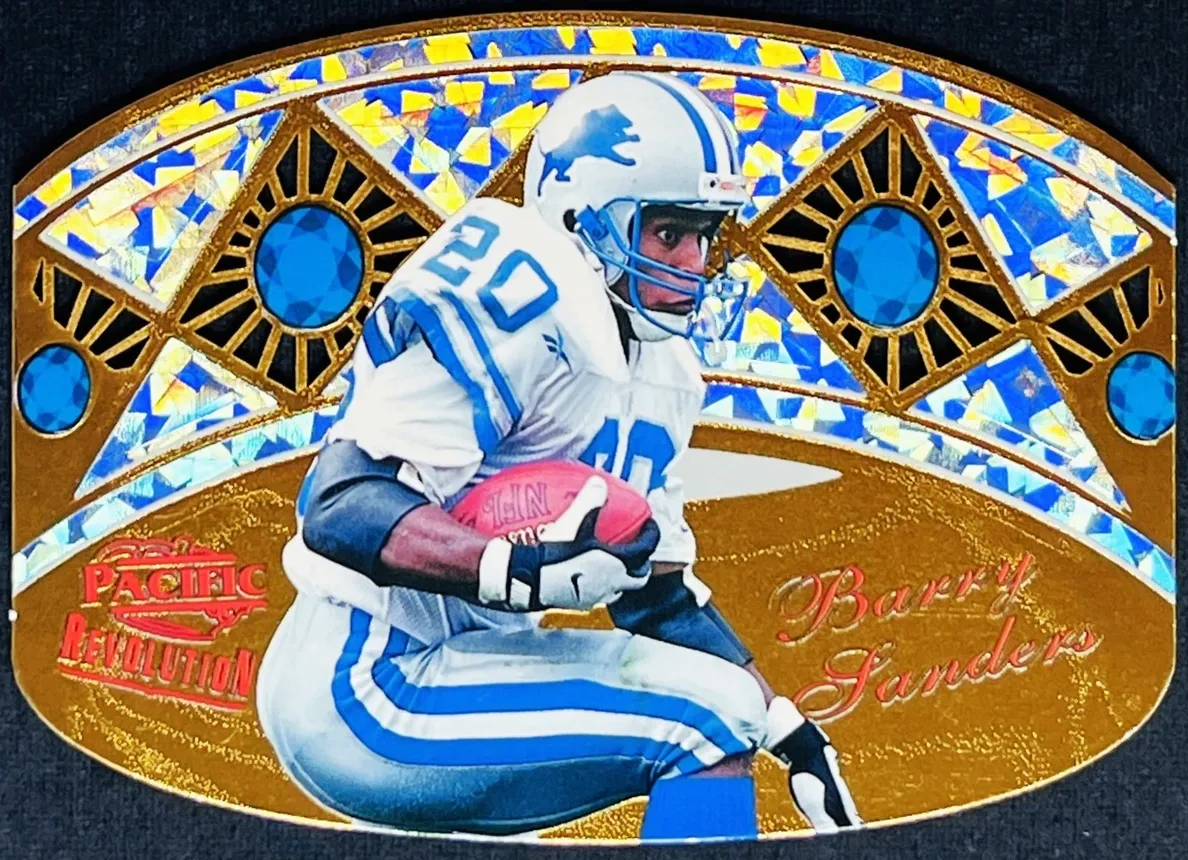 1997 Barry Sanders #3