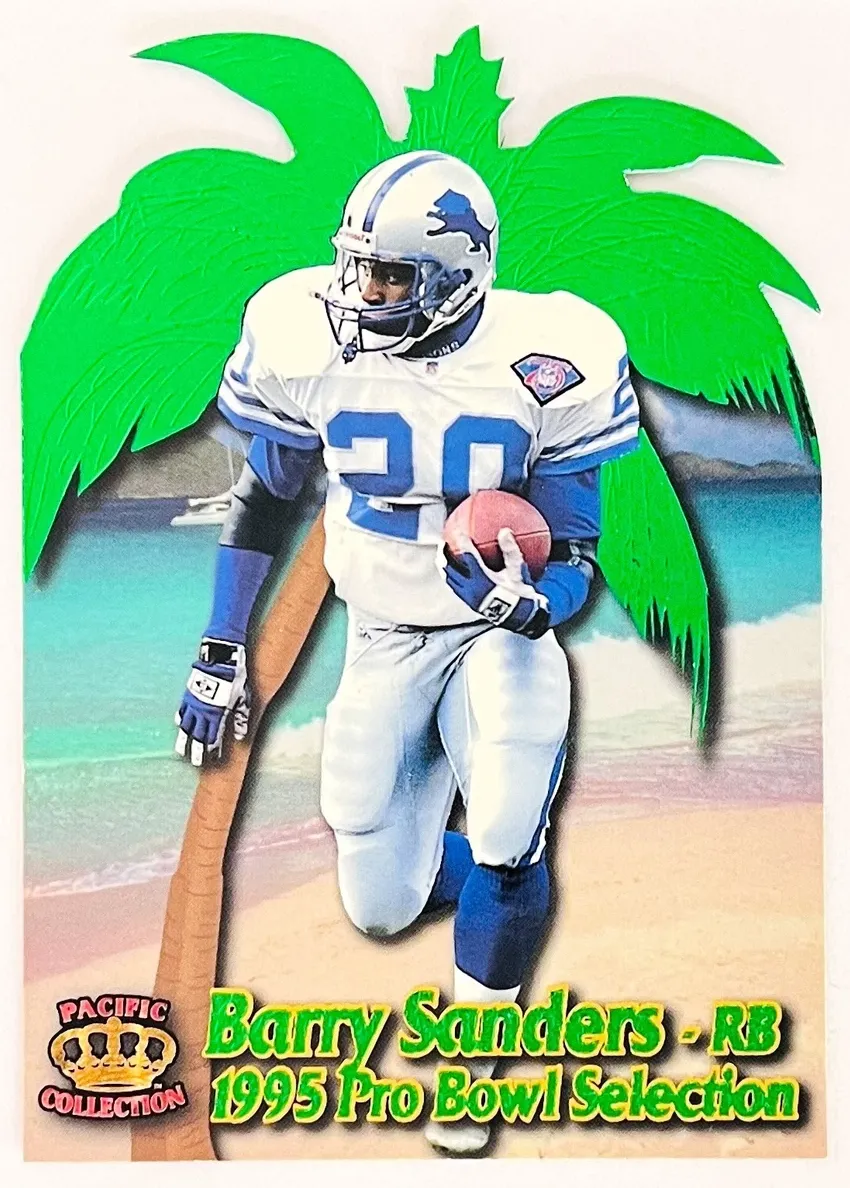 1995 Barry Sanders #PB-15