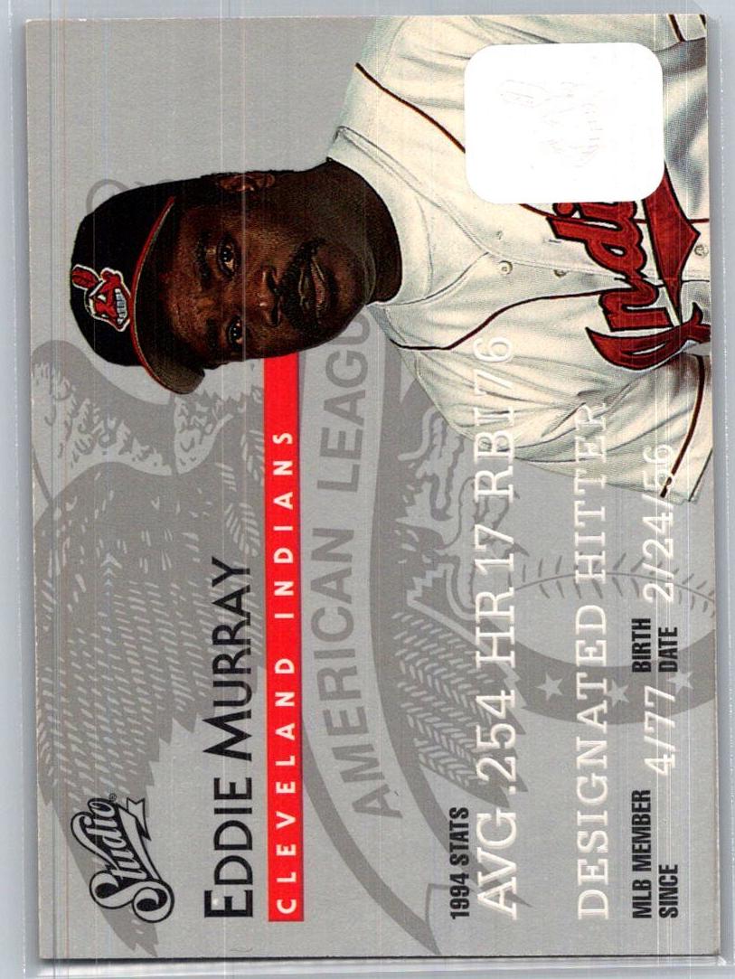 1995 Eddie Murray #142