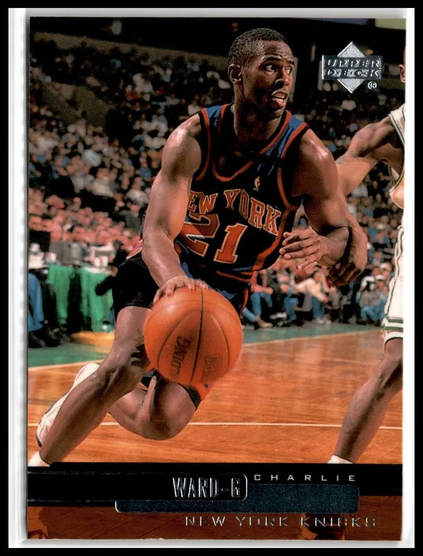 1999 Upper Deck Charlie Ward #261 card