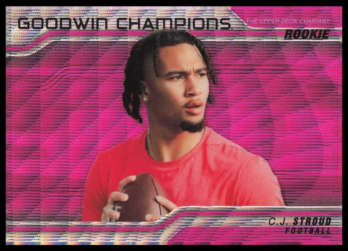 2023 C.J. Stroud [Pink Wave] #P29