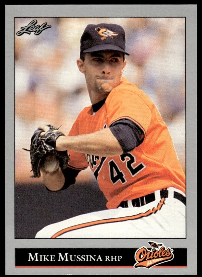 1992 Mike Mussina #13