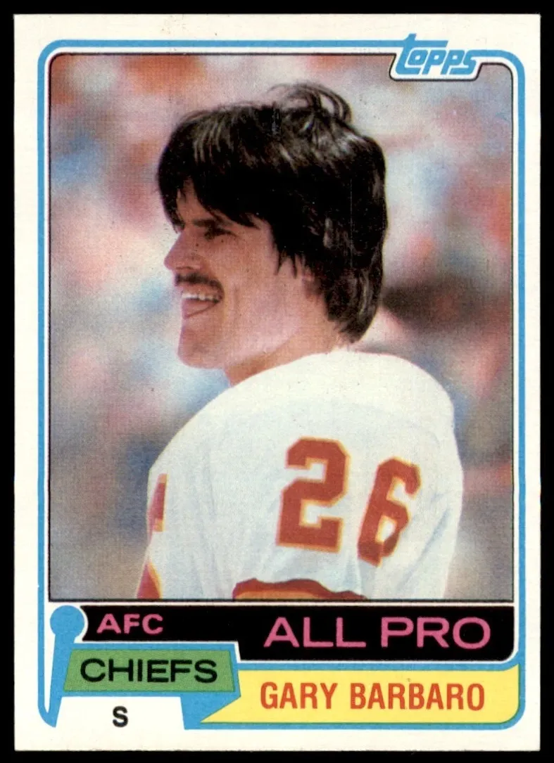 1981 Gary Barbaro #130