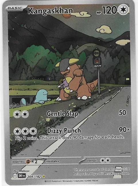 Kangaskhan 2025 Pokemon Scarlet & Violet Destined Rivals