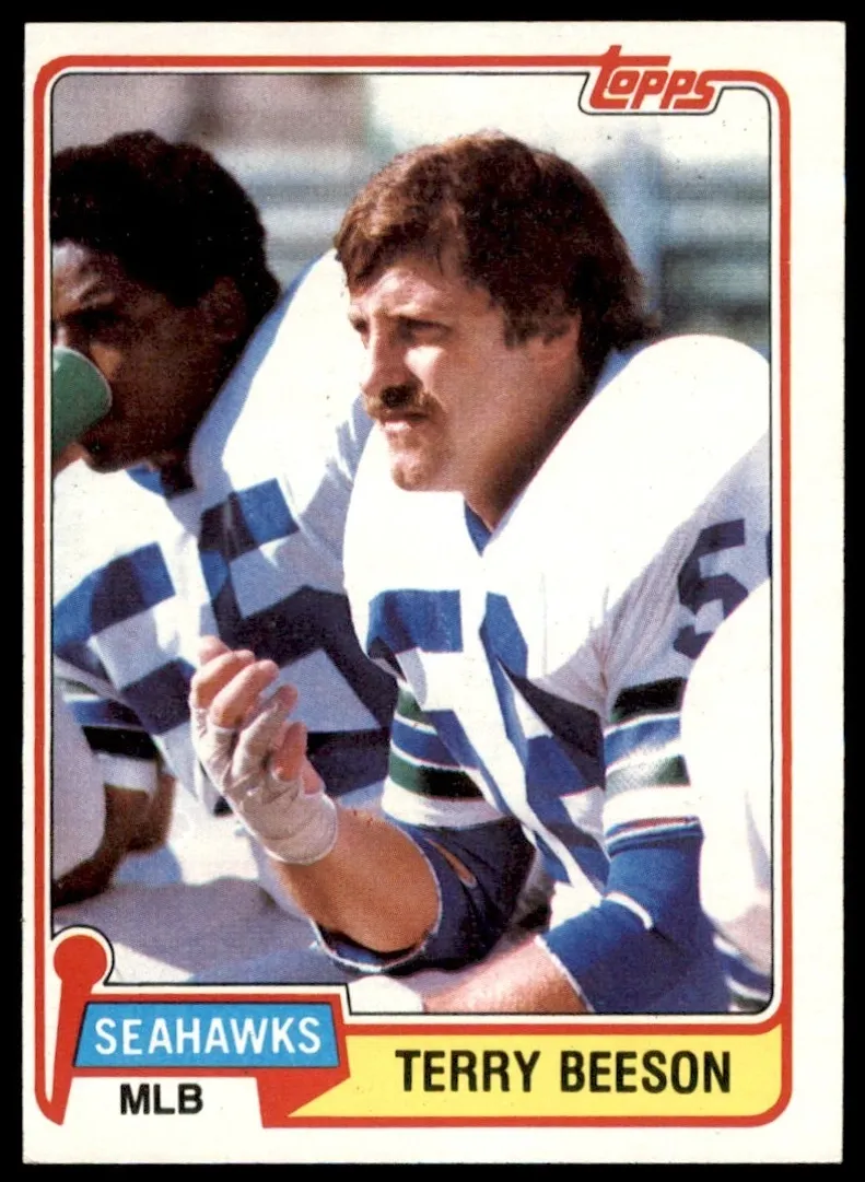 1981 Terry Beeson #191