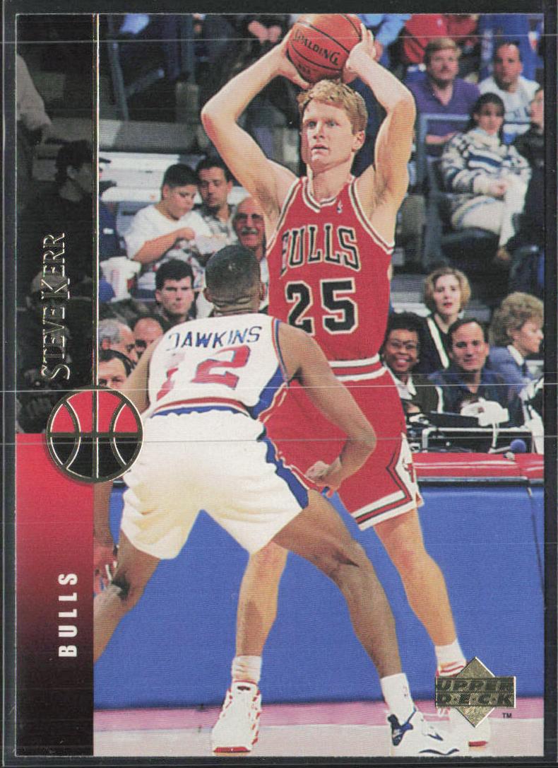 1994 Upper Deck Steve Kerr #337 card