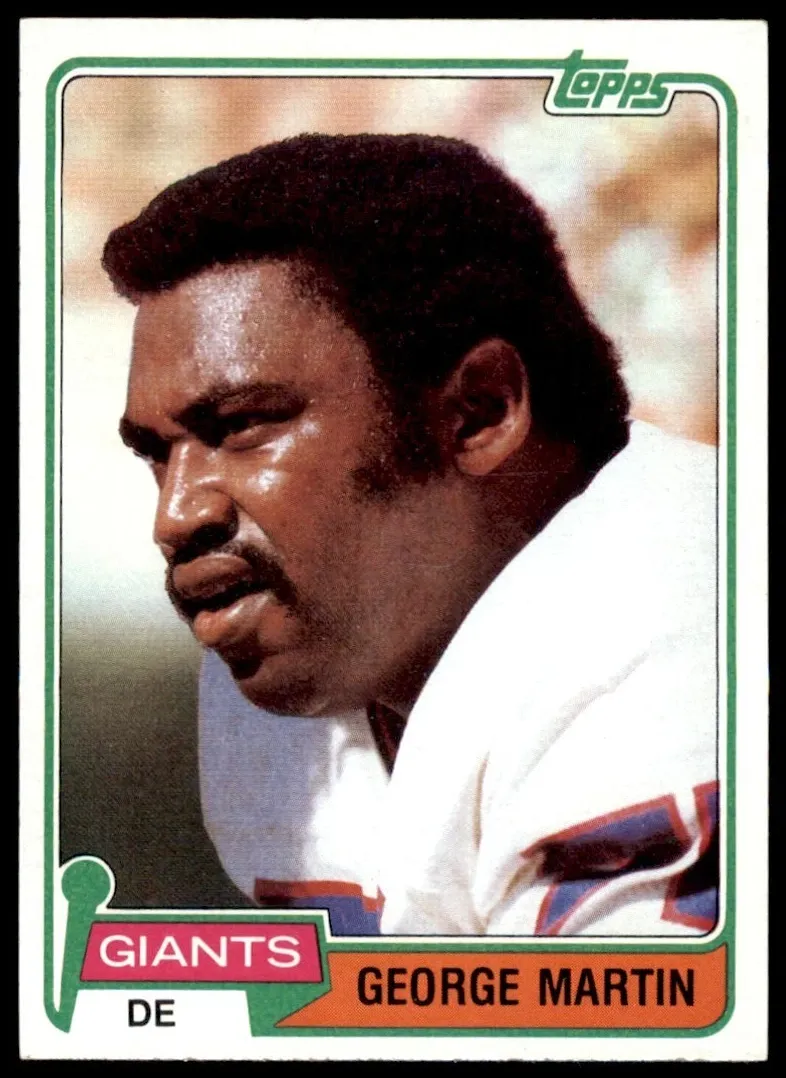 1981 George Martin #225