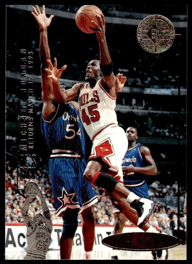 1995 Michael Jordan #41