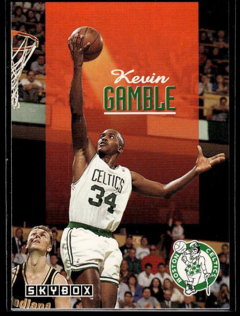 1992 Skybox Kevin Gamble #14 card