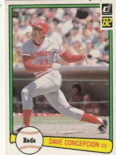 1982 Dave Concepcion #421