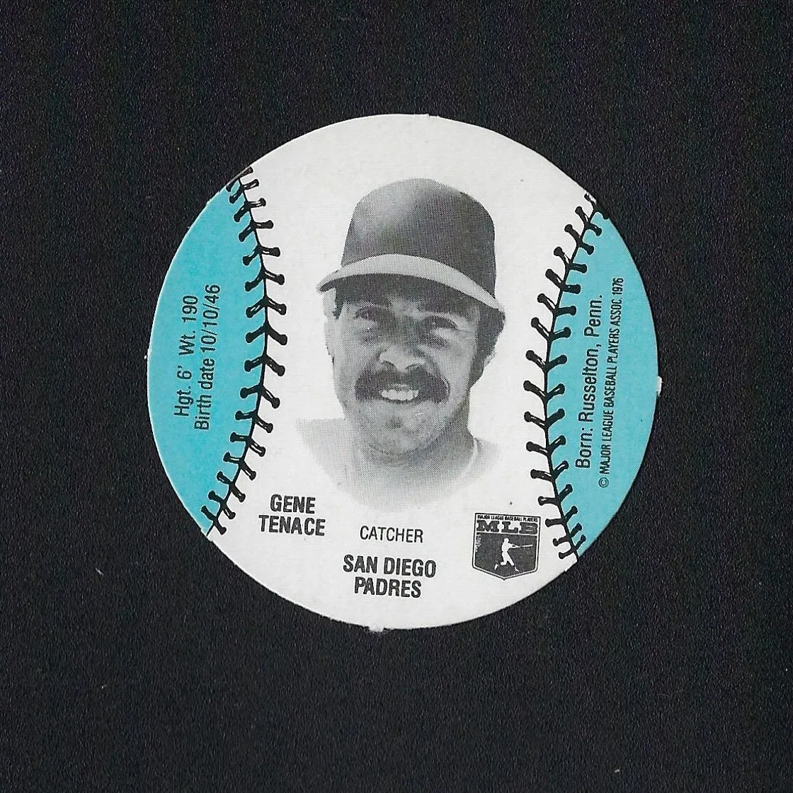 1977 Gene Tenace #NNO